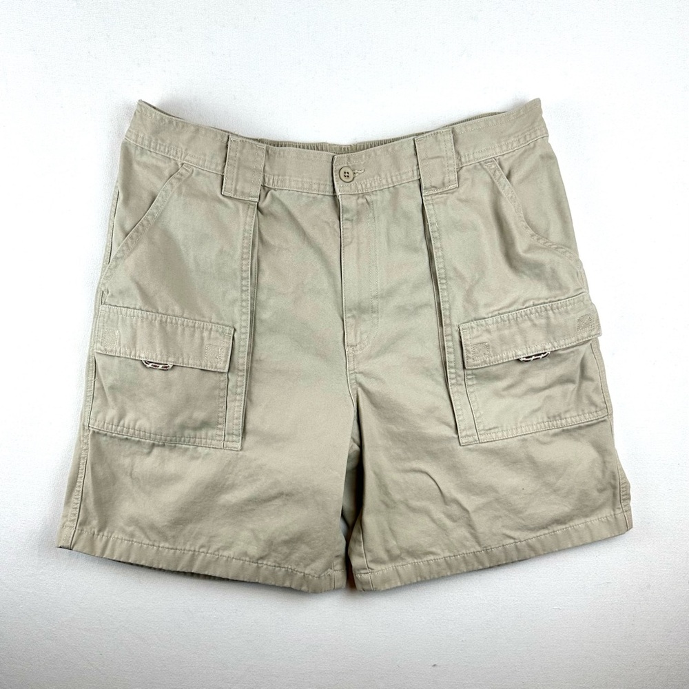 L.L Bean Comfort Waist Cargo Short Outdoors Hiking Casual